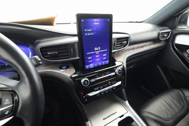 used 2023 Ford Explorer car, priced at $36,495