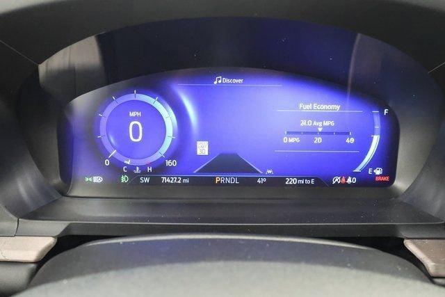 used 2023 Ford Explorer car, priced at $36,495