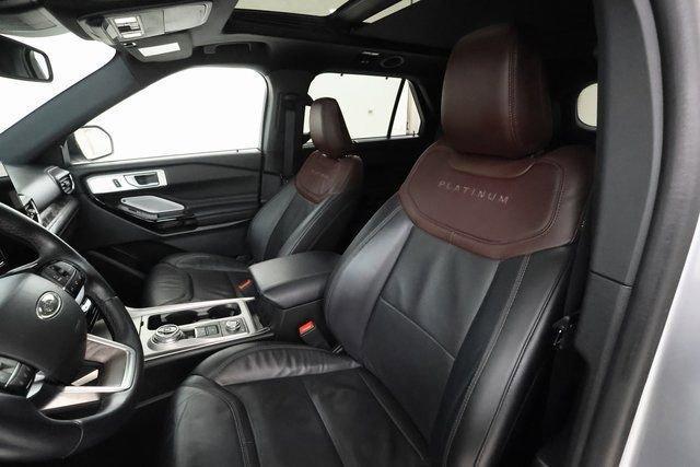 used 2023 Ford Explorer car, priced at $36,495