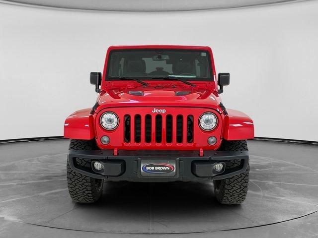used 2017 Jeep Wrangler Unlimited car, priced at $26,195