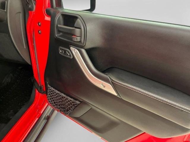 used 2017 Jeep Wrangler Unlimited car, priced at $26,195