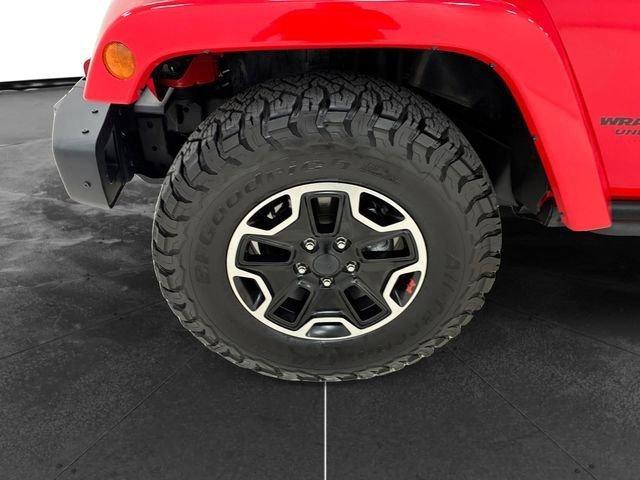 used 2017 Jeep Wrangler Unlimited car, priced at $26,195