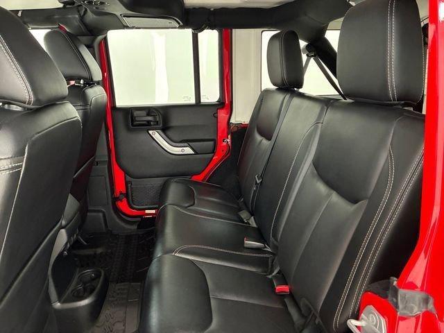 used 2017 Jeep Wrangler Unlimited car, priced at $26,195
