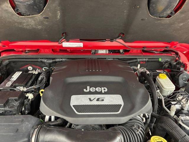 used 2017 Jeep Wrangler Unlimited car, priced at $26,195