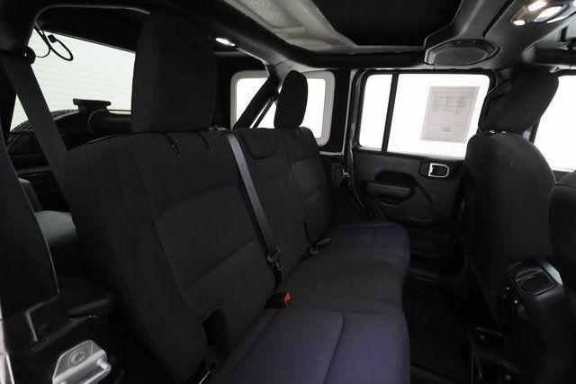 used 2021 Jeep Wrangler Unlimited car, priced at $29,995