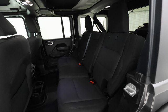 used 2021 Jeep Wrangler Unlimited car, priced at $29,995