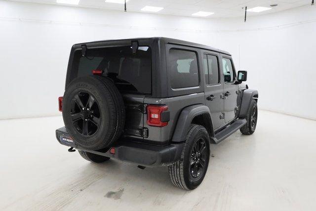 used 2021 Jeep Wrangler Unlimited car, priced at $28,995
