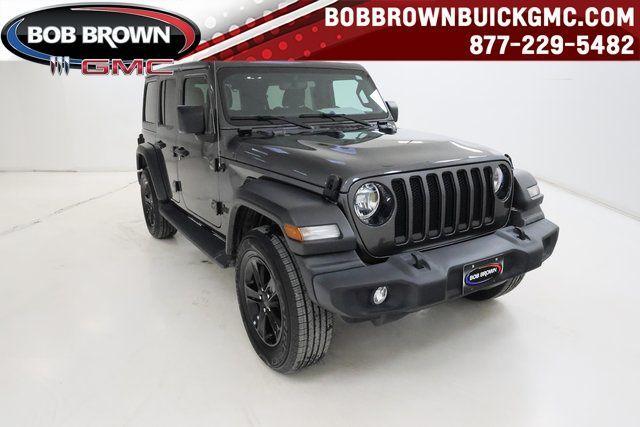 used 2021 Jeep Wrangler Unlimited car, priced at $29,995