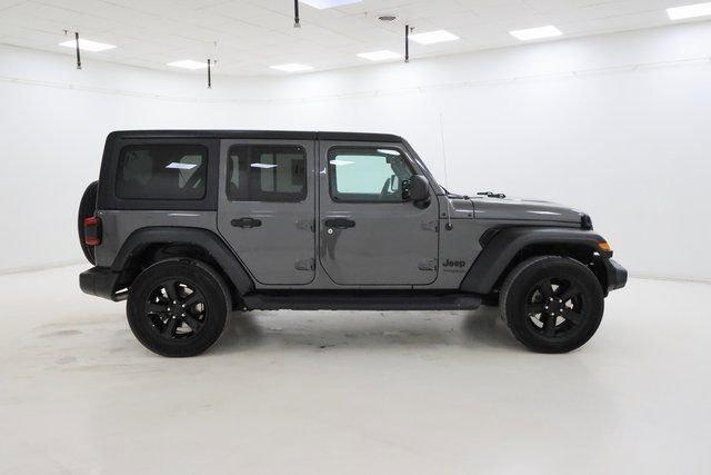 used 2021 Jeep Wrangler Unlimited car, priced at $28,995