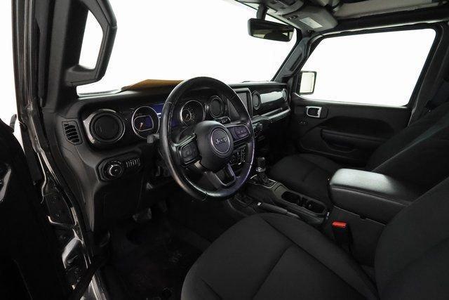 used 2021 Jeep Wrangler Unlimited car, priced at $28,995
