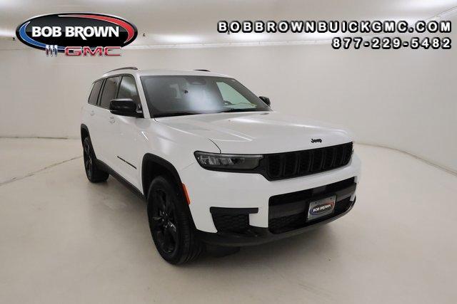 used 2025 Jeep Grand Cherokee L car, priced at $38,995