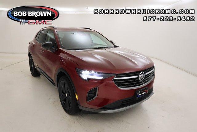 used 2021 Buick Envision car, priced at $24,695