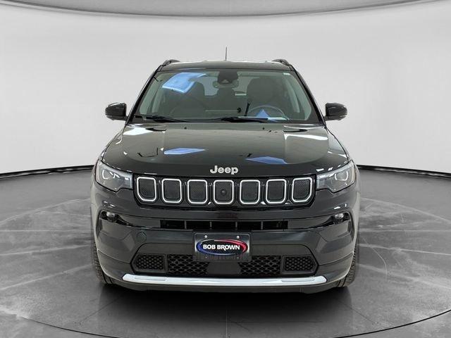used 2022 Jeep Compass car, priced at $23,995