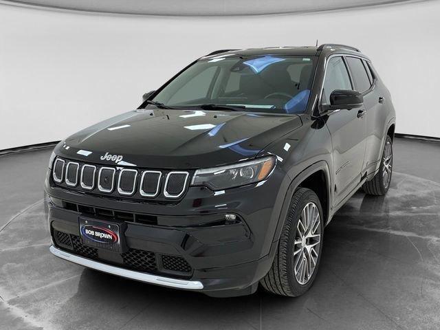 used 2022 Jeep Compass car, priced at $23,995