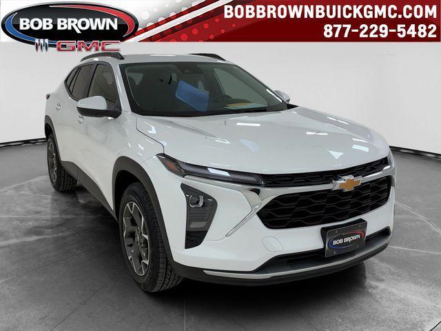 used 2024 Chevrolet Trax car, priced at $19,375