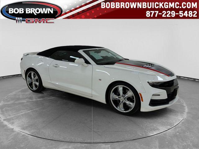 used 2019 Chevrolet Camaro car, priced at $34,359