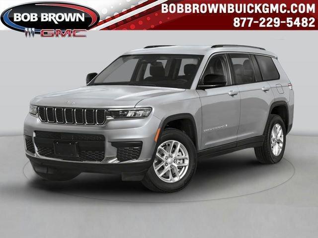 used 2021 Jeep Grand Cherokee L car, priced at $30,875