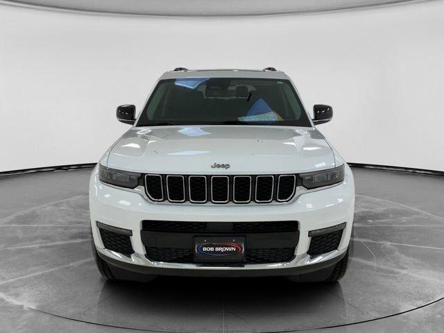 used 2021 Jeep Grand Cherokee L car, priced at $30,495
