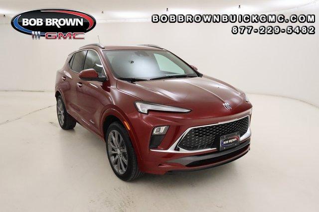 used 2024 Buick Encore GX car, priced at $25,495