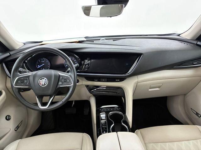 used 2021 Buick Envision car, priced at $23,995