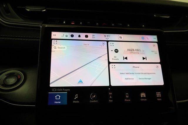 used 2022 Jeep Grand Cherokee L car, priced at $29,595