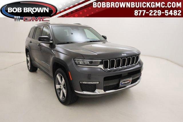 used 2022 Jeep Grand Cherokee L car, priced at $29,595