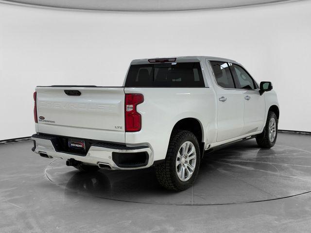 used 2024 Chevrolet Silverado 1500 car, priced at $45,795