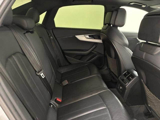 used 2017 Audi A4 car, priced at $14,895