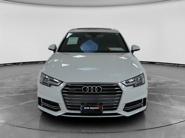 used 2017 Audi A4 car, priced at $14,895
