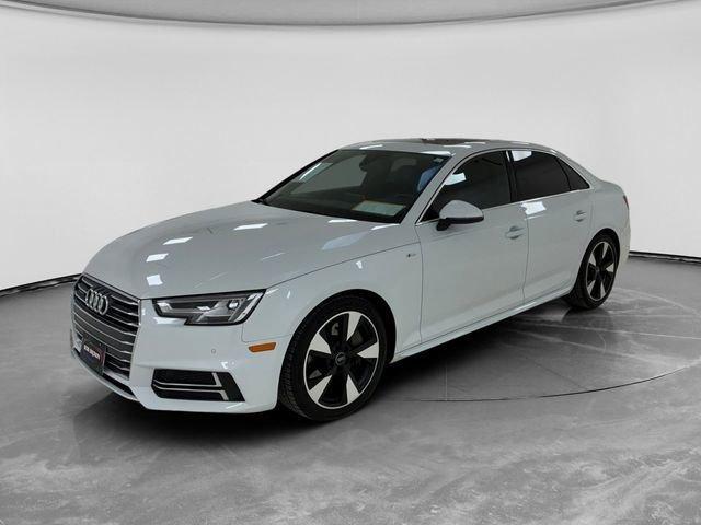 used 2017 Audi A4 car, priced at $14,895