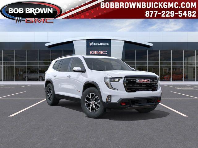 new 2026 GMC Acadia car, priced at $59,758