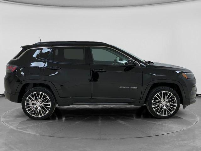 used 2022 Jeep Compass car, priced at $22,995
