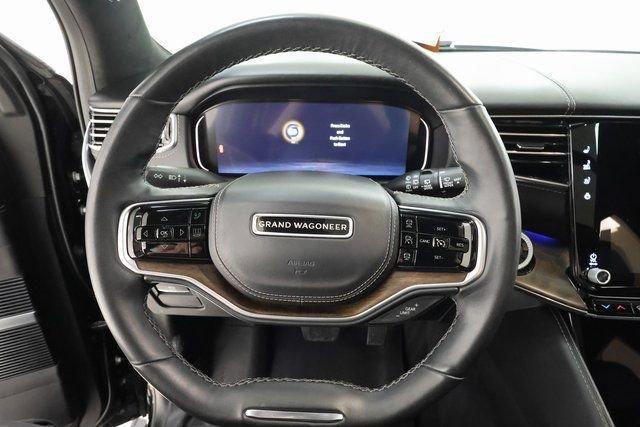 used 2022 Jeep Grand Wagoneer car, priced at $49,895