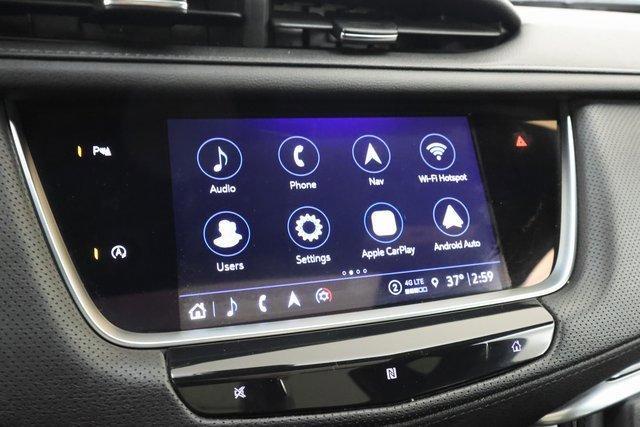 used 2021 Cadillac XT5 car, priced at $24,295