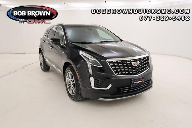 used 2021 Cadillac XT5 car, priced at $24,295