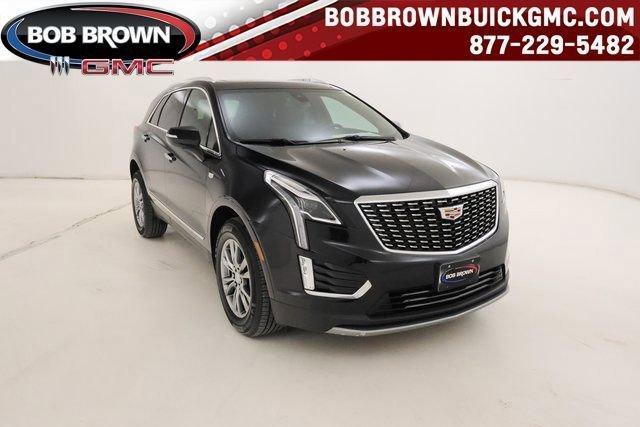 used 2021 Cadillac XT5 car, priced at $24,195
