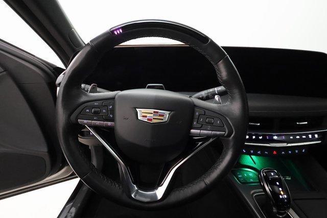 used 2025 Cadillac CT5 car, priced at $41,785