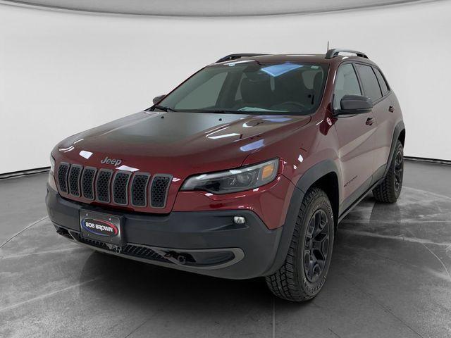 used 2020 Jeep Cherokee car, priced at $21,695