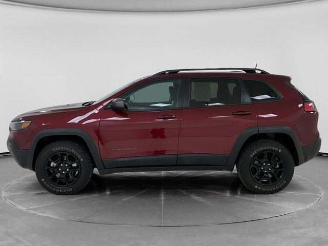 used 2020 Jeep Cherokee car, priced at $21,695