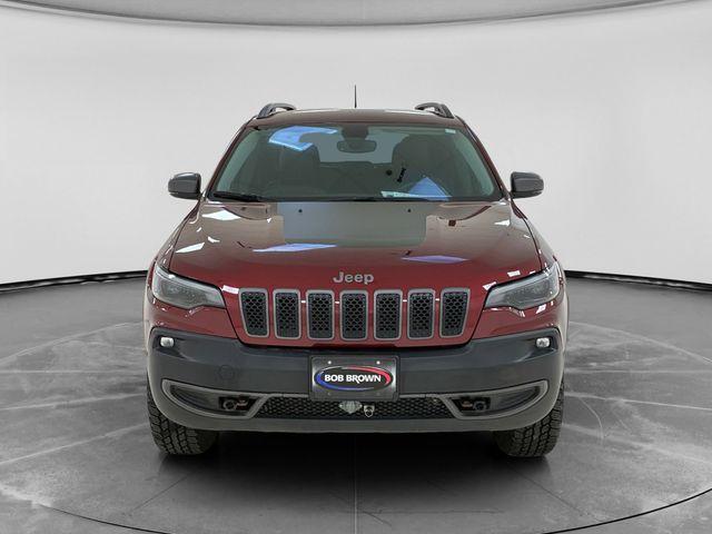 used 2020 Jeep Cherokee car, priced at $21,695