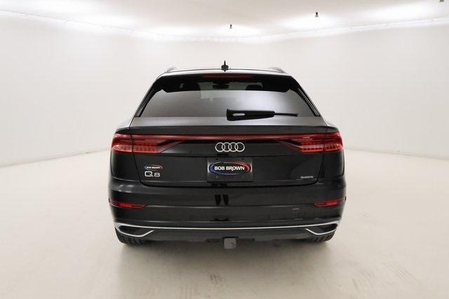 used 2019 Audi Q8 car, priced at $34,395