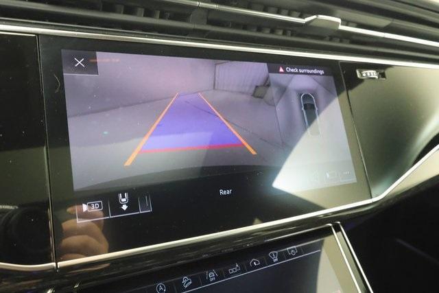 used 2019 Audi Q8 car, priced at $34,395