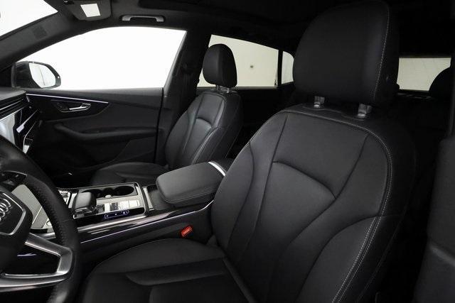 used 2019 Audi Q8 car, priced at $34,395
