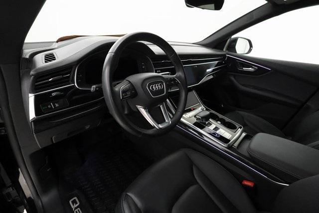 used 2019 Audi Q8 car, priced at $34,395