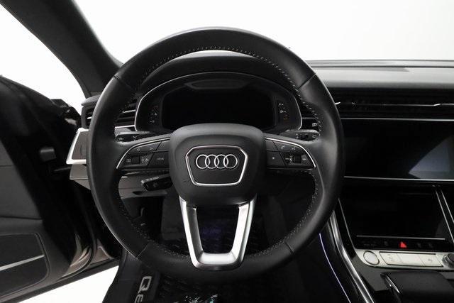 used 2019 Audi Q8 car, priced at $34,395