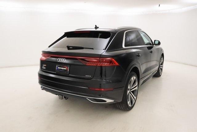used 2019 Audi Q8 car, priced at $34,395