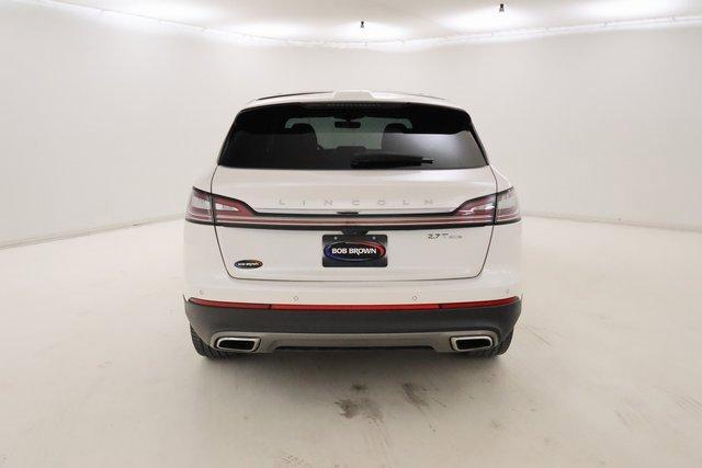 used 2019 Lincoln Nautilus car, priced at $22,595