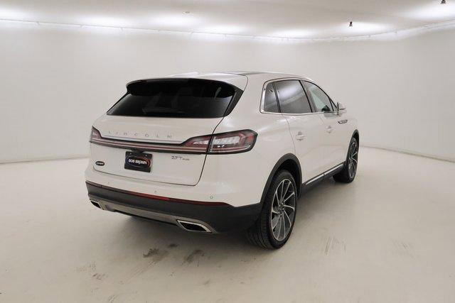 used 2019 Lincoln Nautilus car, priced at $22,595