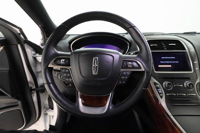 used 2019 Lincoln Nautilus car, priced at $22,595