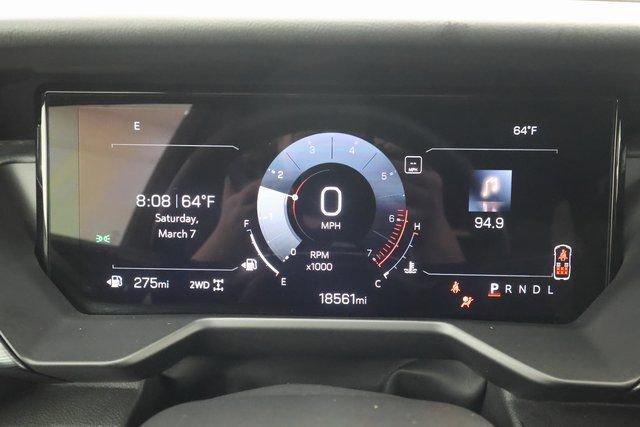 used 2025 GMC Acadia car, priced at $36,959